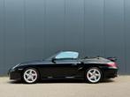 Porsche 911 Cabrio 3.6 Turbo, 420PK Bose, PSM, PCM, Memory,, Auto's, Porsche, Achterwielaandrijving, Gebruikt, Zwart, Cabriolet