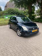 Suzuki Swift 1.3 5DRS 2006 Zwart, Auto's, Voorwielaandrijving, 965 kg, 400 kg, Origineel Nederlands