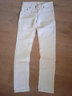 witte spijkerbroek meisje maat 152, Kinderen en Baby's, Kinderkleding | Maat 152, Broek, Gebruikt, Meisje, Ophalen of Verzenden