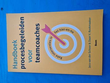 Handboek procesbegeleiden voor teamcoaches beschikbaar voor biedingen
