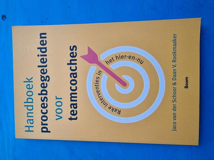 Handboek procesbegeleiden voor teamcoaches, Boeken, Advies, Hulp en Training, Zo goed als nieuw, Ophalen of Verzenden