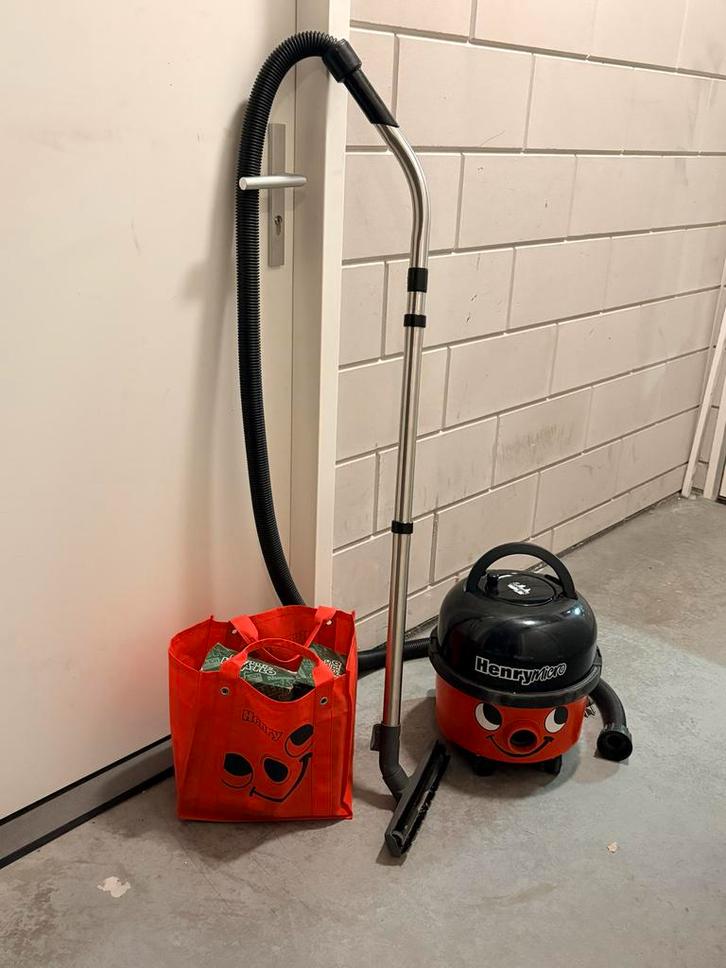 Numatic Henry Micro Stofzuiger - Allergievriendelijk!, Witgoed en Apparatuur, Stofzuigers, Gebruikt, Stofzuiger, Minder dan 1200 watt