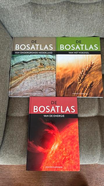 DRIE Bosatlassen voor energie, voedsel & ondergrond beschikbaar voor biedingen