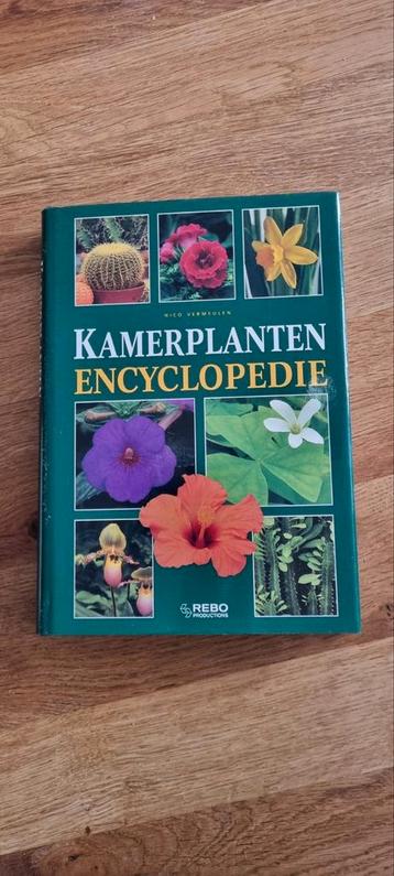 Kamerplanten Encyclopedie - Nico Vermeulen beschikbaar voor biedingen