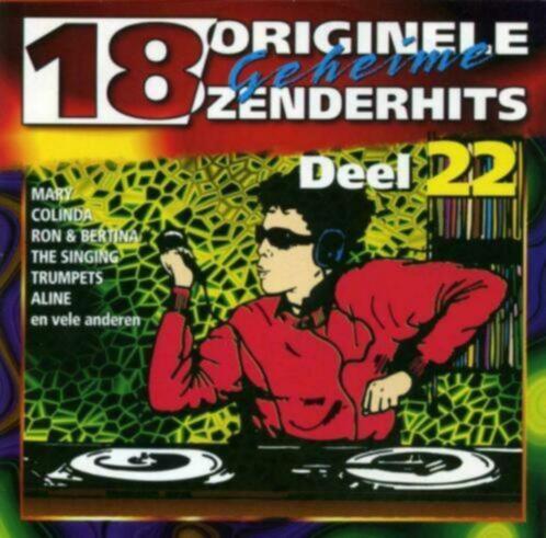18 Originele Geheime Zenderhits Deel 22  Originele CD, Cd's en Dvd's, Cd's | Verzamelalbums, Nieuw in verpakking, Nederlandstalig