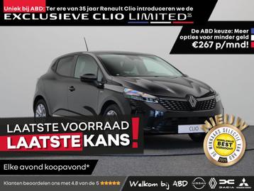 Renault Clio Limited 35 TCe 90pk | Uniek bij ABD | 35-jarige beschikbaar voor biedingen