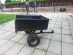 Kieper aanhanger voor mini trekker of quad, Tuin en Terras, Ophalen, Gebruikt