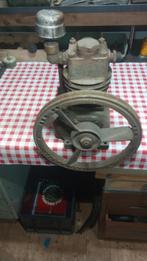 Oldtimer Compressor - Vintage Luchtcompressor, Ophalen of Verzenden