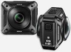 Nikon KeyMission 360 Draagbare Actie Camera, Ophalen of Verzenden, Zo goed als nieuw, Overige merken