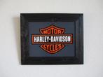 Schilderij logo / embleem Harley Davidson (mancave), Motoren, Onderdelen | Harley-Davidson, Nieuw