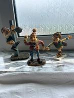 Collector’s item –3 Efteling Leaf Collection beeldjes –1999, Verzamelen, Efteling, Ophalen of Verzenden, Zo goed als nieuw, Beeldje of Poppetje