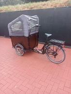 Zonix Elektrische Bakfiets - Nieuwe Batterijen & Motor!, Fietsen en Brommers, Fietsen | Bakfietsen, Overige merken, Ophalen of Verzenden