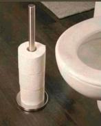 Tiger toiletpapier houder van zwaar RVS geborsteld RVS., Ophalen of Verzenden, Zo goed als nieuw, Overige typen