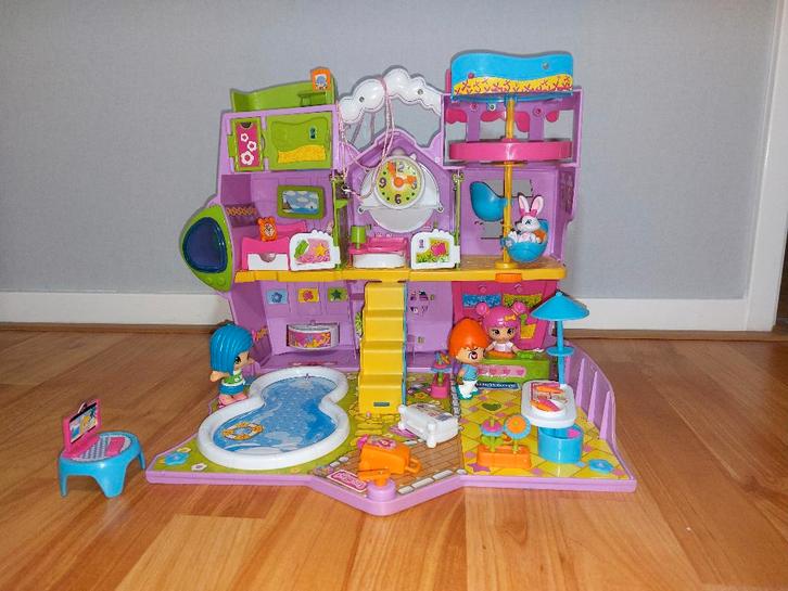 Pinypon hotel, Kinderen en Baby's, Speelgoed | Poppenhuizen, Gebruikt, Poppenhuis, Ophalen of Verzenden