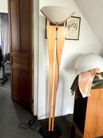 domus vloerlamp, Ophalen, Zo goed als nieuw, Hout, 150 tot 200 cm