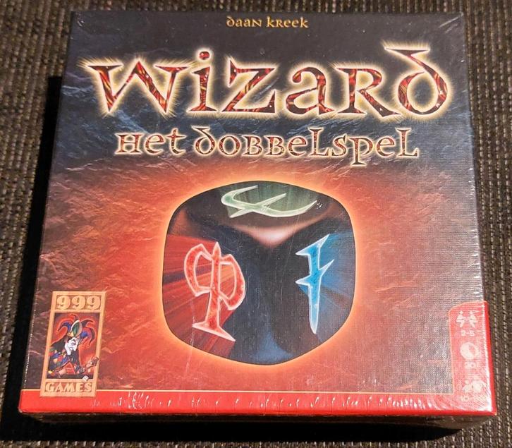 Wizard Het Dobbelspel (999 Games), Hobby en Vrije tijd, Gezelschapsspellen | Bordspellen, Nieuw, Drie of vier spelers, Vijf spelers of meer