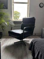 Leren design fauteuil van Movani, Huis en Inrichting, Fauteuils, Ophalen of Verzenden, Zo goed als nieuw, Leer, 50 tot 75 cm