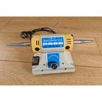 Goudsmid mini polijstmachine, Ophalen of Verzenden, Gebruikt