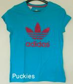 Blauw Adidas t-shirt maat 152 *NIEUW* (10405), Kinderen en Baby's, Kinderkleding | Maat 152, Adidas, Meisje, Nieuw, Ophalen of Verzenden