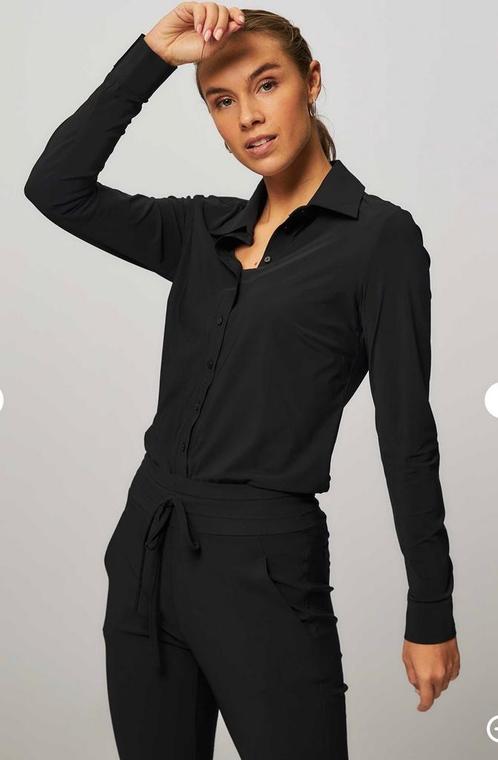 Studio Anneloes Poppy zwart L, Kleding | Dames, Jumpsuits, Zo goed als nieuw, Maat 42/44 (L), Zwart, Ophalen of Verzenden