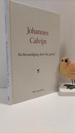 Calvijn, Johannes; Rechtvaardiging door het geloof, Boeken, Ophalen of Verzenden, Gelezen, Christendom | Protestants