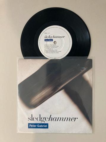 Peter Gabriel - Sledgehammer beschikbaar voor biedingen