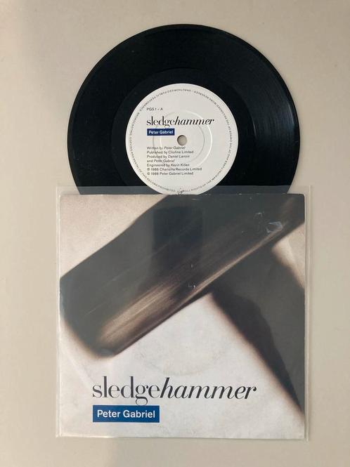 Peter Gabriel - Sledgehammer, Cd's en Dvd's, Vinyl Singles, Single, 7 inch, Ophalen of Verzenden