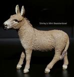 Schleich ezel merrie, Ophalen of Verzenden, Zo goed als nieuw, Boerderijdier, Beeldje of Figuurtje