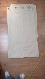 Ikea gordijnen, katoen, met ringen,, Ophalen, 100 tot 150 cm, 200 cm of meer, Zo goed als nieuw