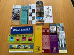 Boekenleggers 12 stuks zie de foto, Ophalen, Gebruikt, Overige onderwerpen