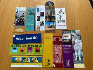 Boekenleggers 12 stuks zie de foto beschikbaar voor biedingen