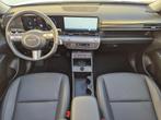 Hyundai Kona 1.6 GDI HEV Premium Sky Automaat / Glazen schui, Gebruikt, 2 kWh, Wit, Leder