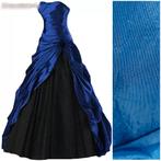 nieuwe bruidsjurk trouwjurk maat 48 zwart/blauw, Kleding | Dames, Trouwkleding en Trouwaccessoires, Trouwjurk, Blauw, All2wish4