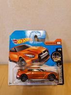 Hotwheels Nissan GTR R35 (kaart beschadigd), Ophalen of Verzenden, Nieuw