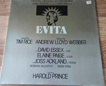 Evita Vinyl plaat beschikbaar voor biedingen