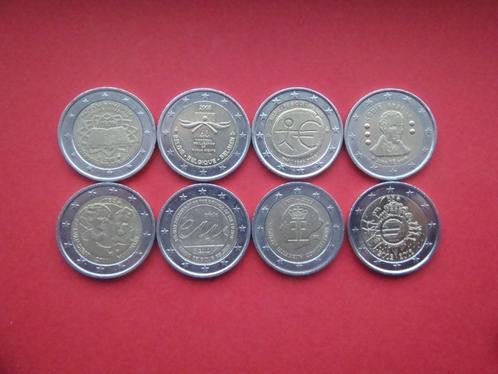 Lot België setje speciale 2 Euromunten 2007 / 2012., Postzegels en Munten, Munten | Europa | Euromunten, Setje, 2 euro, België