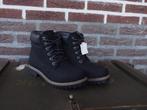 Zwarte Leren Boots in Maat 37, Zwart, Lage of Enkellaarzen, Nieuw, Ophalen of Verzenden