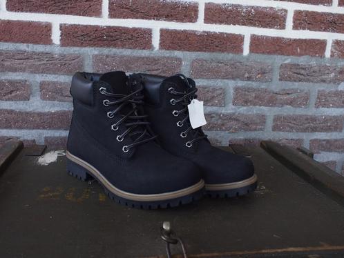 Zwarte Leren Boots in Maat 37, Kleding | Dames, Schoenen, Nieuw, Lage of Enkellaarzen, Zwart, Ophalen of Verzenden