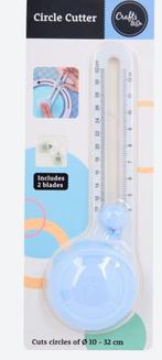 Cirkelsnijder Crafts en Co 10 tot 32 cm, Ophalen of Verzenden, Nieuw, Overige thema's, Overige typen
