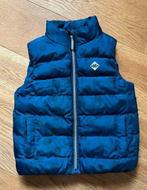 Bodywarmer Hema maat 86/92 donkerblauw zgan, Ophalen of Verzenden, Zo goed als nieuw, Jasje
