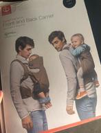 Stokke buik/rugdrager, Buik of Rug, Zo goed als nieuw, Draagzak, Ophalen