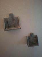 Oude Wandschepjes - Decoratief, Ophalen of Verzenden, Gebruikt