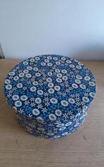 Vintage IRA Denmark Doos met Bloemenmotief, Ophalen of Verzenden, Gebruikt
