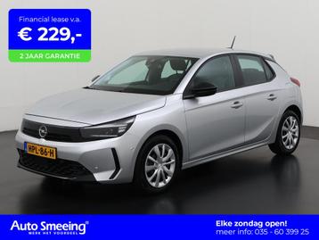 Opel Corsa 1.2 Facelift | Camera | Blind Spot | Stuur/stoelv beschikbaar voor biedingen