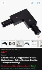 Lucide Track L-koppelstuk rechts - Nieuw!, Ophalen of Verzenden, Nieuw