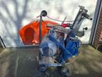 Lissmac 27 E vloerzaag asfaltzaag vloerenzaag tot 32 cm diep, Ophalen, Gebruikt, 70 mm of meer, Overige typen