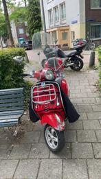 Vespa primavera rood, Ophalen, Overige modellen, Maximaal 45 km/u, 49 cc