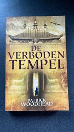 Patrick Woodhead - De verboden tempel, Boeken, Patrick Woodhead, Ophalen of Verzenden, Zo goed als nieuw, Nederland