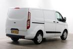 Ford Transit Custom 2.0 TDCI 130pk Automaat L1H1 Trend Achte, Auto's, Bestelauto's, Euro 6, 4 cilinders, Wit, Origineel Nederlands