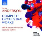 Leroy Anderson (1908-1975) Sämtliche Orchesterwerke - 5 CD's, Cd's en Dvd's, Cd's | Klassiek, Verzenden, Nieuw in verpakking